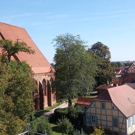 Ferienhaus In Der Historischen Altstadt Von Angermuende アンガーミュンデ エクステリア 写真