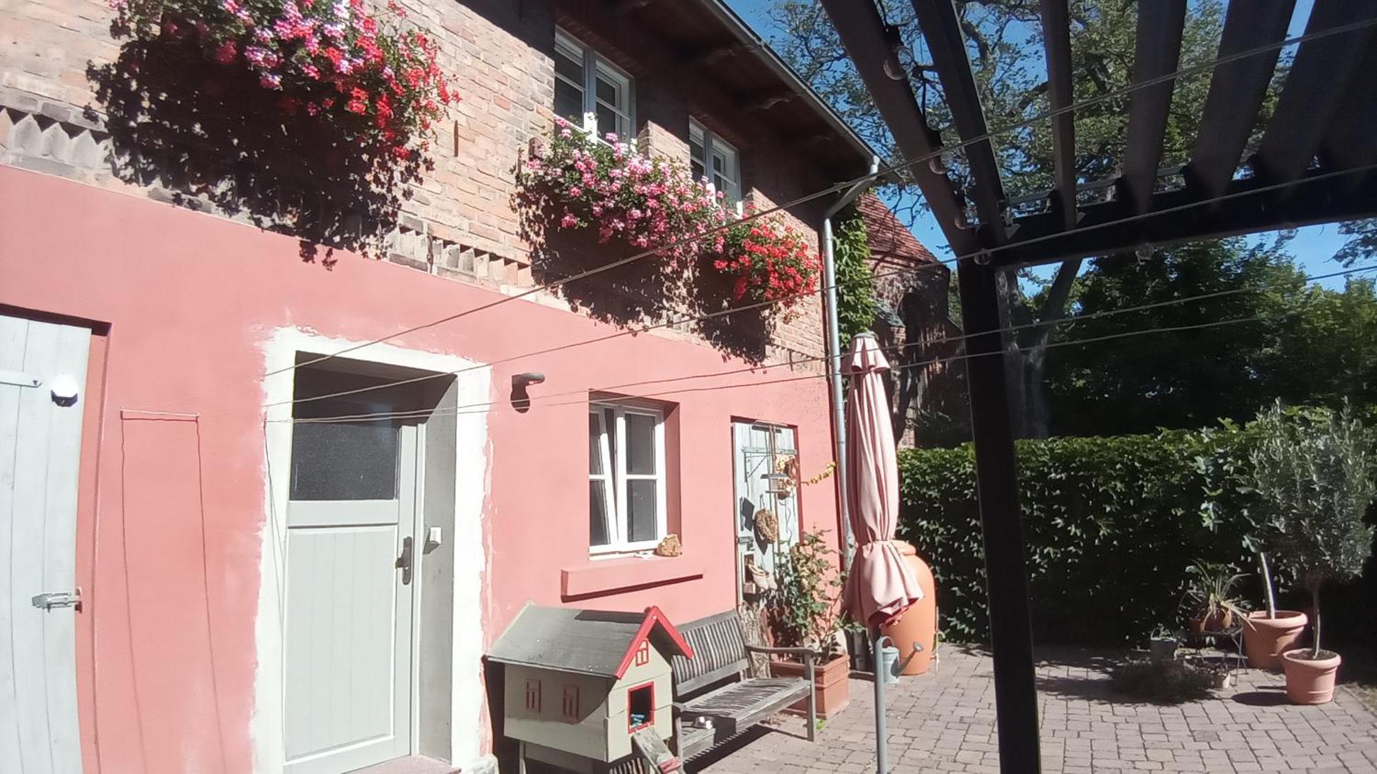 Ferienhaus In Der Historischen Altstadt Von Angermuende アンガーミュンデ エクステリア 写真
