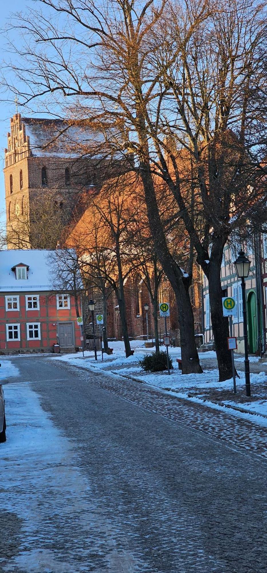 Ferienhaus In Der Historischen Altstadt Von Angermuende アンガーミュンデ エクステリア 写真
