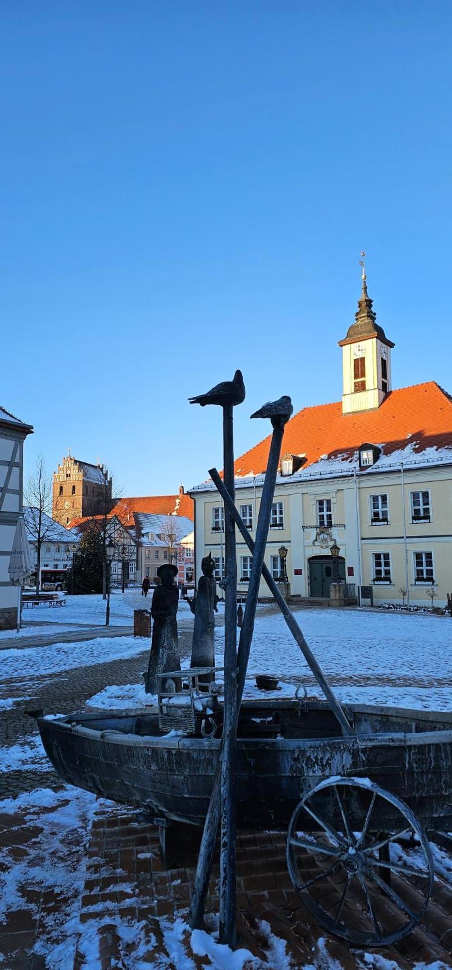 Ferienhaus In Der Historischen Altstadt Von Angermuende アンガーミュンデ エクステリア 写真